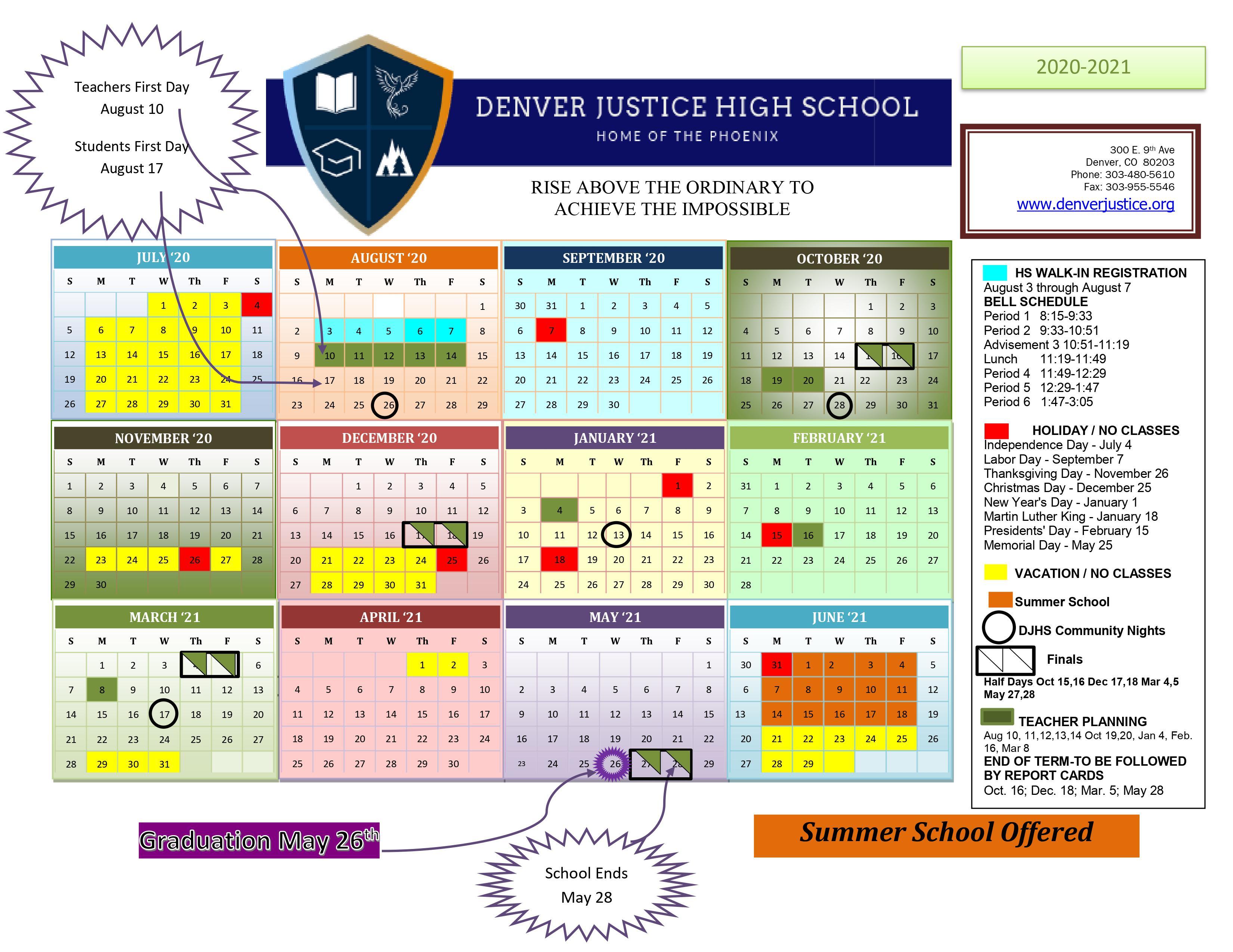 Msu Denver Academic Calendar 2023 2024 Recette 2023