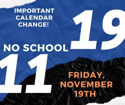 No School 11/19